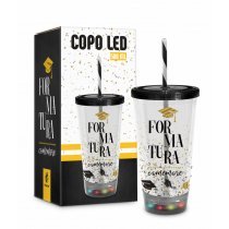 COPO LED CANUDO - DATAS  - FORMATURA