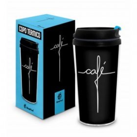 Copo Smart 200ml -  Café - BRASFOOT